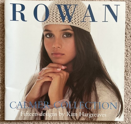 Rowan knitting pattern book - pattern,