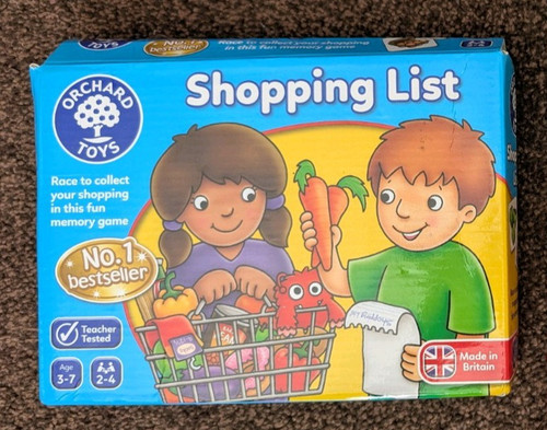 Orchard toys shopping list - orchard,