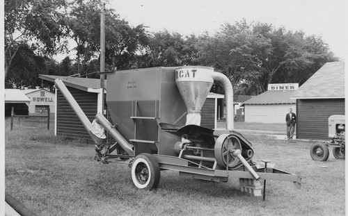 1950s 8x10 feed grinder mixer - 8x10,