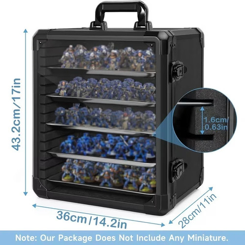 Magnetic carry case - carry,