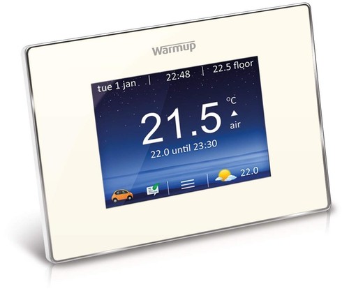 Warmup 4ie smart thermostat - warmup,