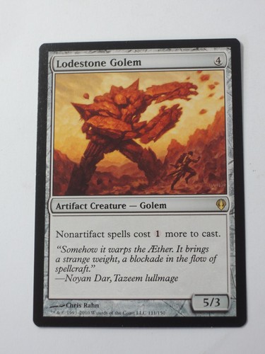 Mtg lodestone golem - mtg,