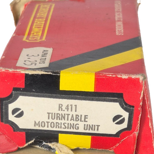 Hornby r411 gauge model - hornby,