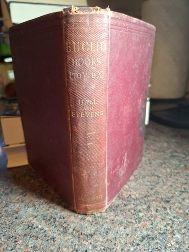 Text book euclid - text, of