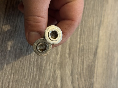 Campagnolo crank bolts - crank,