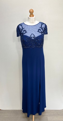 Royal blue evening gown 16 - evening, uk