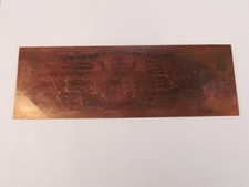 Copper The Duke of Wellingtons