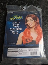 Job Lot of 17 George Halloween Red Wigs for Adults Fancy Dress