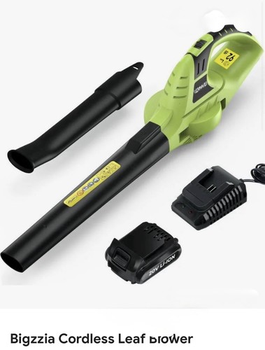 Snapfresh leaf blower cordless - leaf,