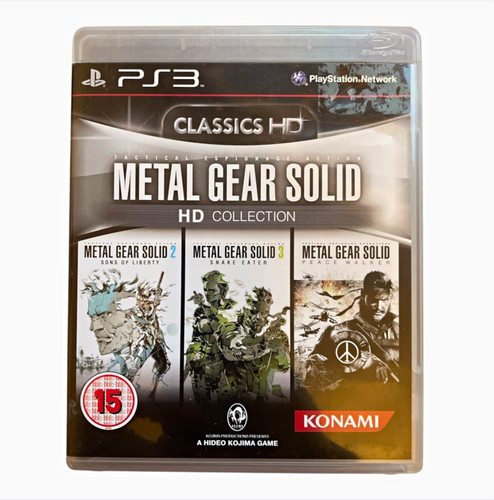 Konami metal gear solid - konami,
