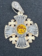 Vintage Jerusalem Cross 950