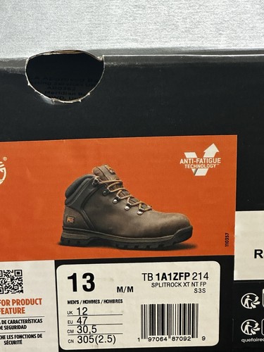 New box timberland pro - in,