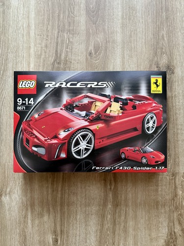 Lego racers 8671 ferrari - ferrari, f430