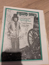 Rolling Stone Magazine Vintage