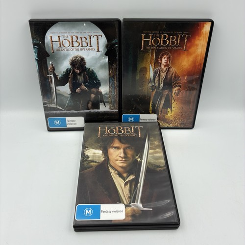 The hobbit trilogy complete - hobbit,