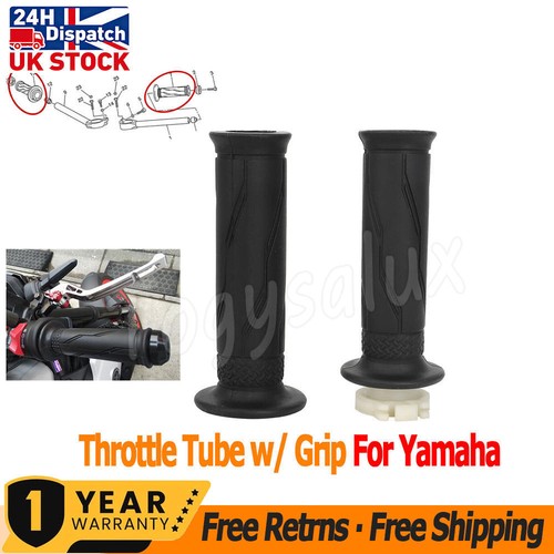 Throttle tube hand grips for - hand,