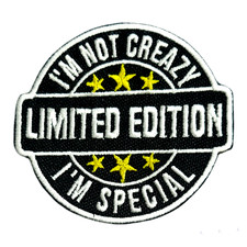 Limited Edition Embroidered