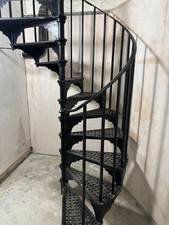 Iron Spiral Staircase