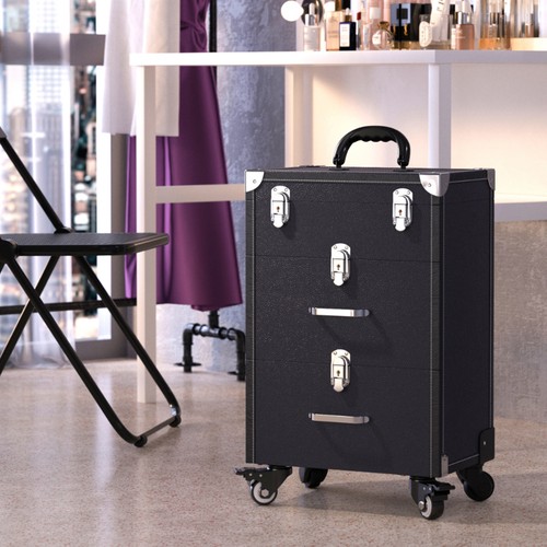 Large makeup trolley case - large,