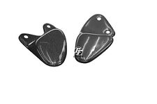 Carbon Heel Guards for Aprilia