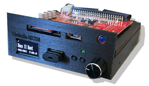 Gotek scsi floppy - floppy, emulator