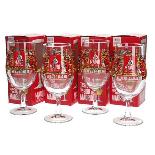 Madri pint glasses ltd edition - madri,