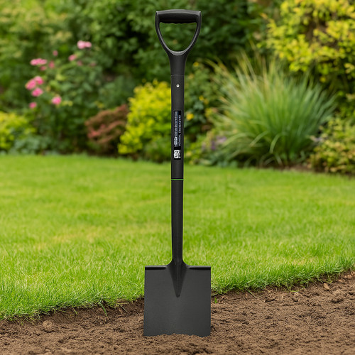 Digging spade all steel - steel, welded