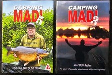 Carping Mad5! and Carping Mad3! together for just £40! (inc fees) BOTH SIGNED