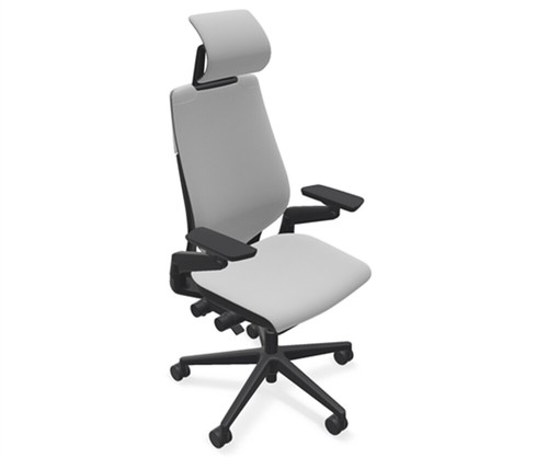Steelcase gesture adj headrest - gesture,