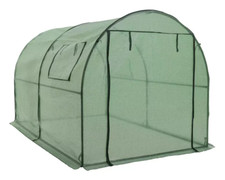 McGregor Garden Large Tunnel Greenhouse | Outdoor Plant Grow House Protection