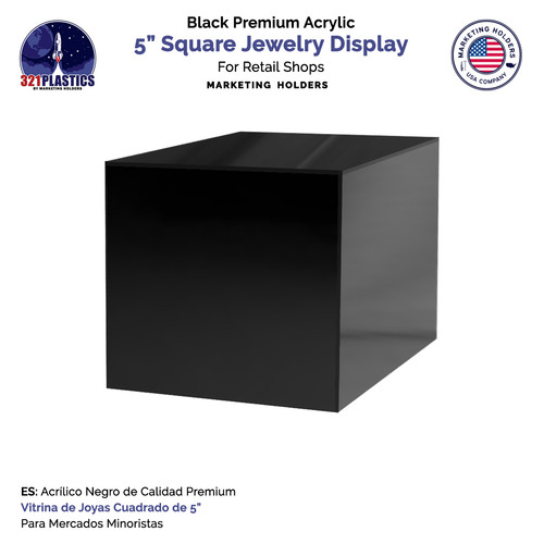 Acrylic display riser glossy - acrylic,