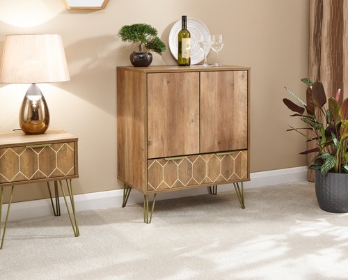 Orleans wine cabinet mango - orleans,