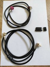 BMW CIC CID Navigation CABLE  USB, idrive, monitor connector