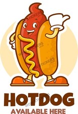 Hot Dog Sign A Available here
