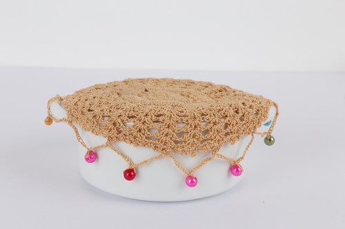Lace doilies crochet beaded - crochet,