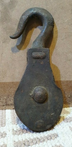 Vintage swivel heavy - heavy, large