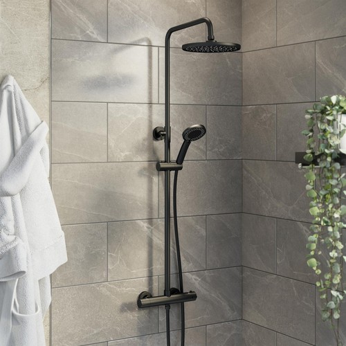 Thermostatic mixer shower - thermostatic,