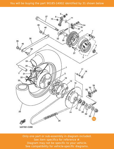 Yamaha nut self - yamaha, nut,