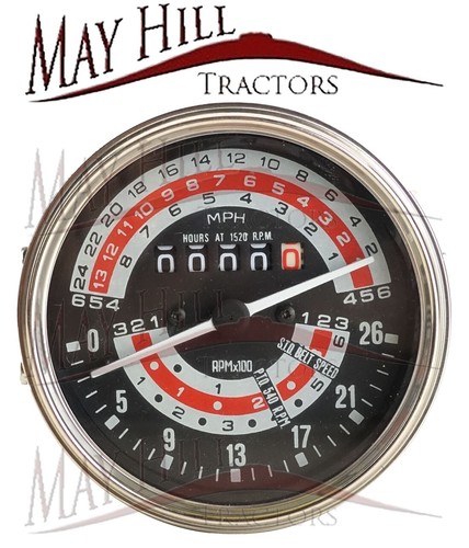 Tractormeter rev counter clock - tractormeter,