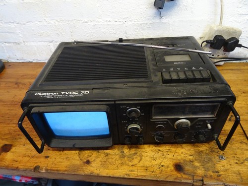 Vintage plustron tvrc tv - plustron,