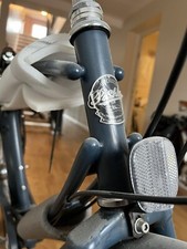 1940s styl Pashley Parabike Dusk Blue bike 19” Frame  Used New Ex Display Model