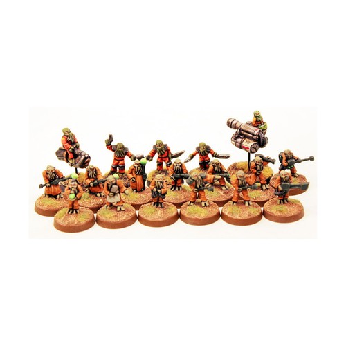 Alternative armies hordes - armies,