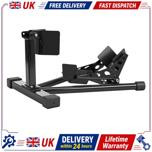 Motorcycle tire stand trailer - motorcycle,