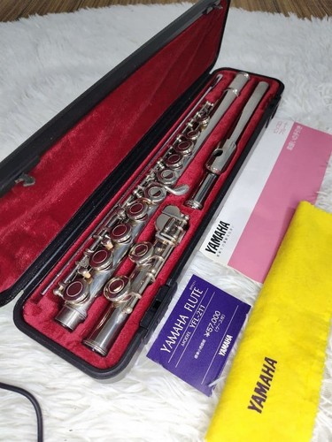 Yamaha yfl 211 flute - yfl-211, silver
