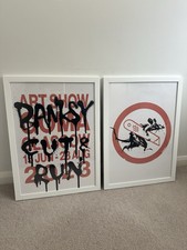 Banksy Cut And Run Glasgow