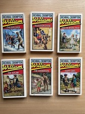 Job Lot Of 6 1980s/90s Just William Paperbacks by Richmal Crompton Some Unread
