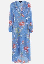 Karen Millen Royal Ascot Blue
