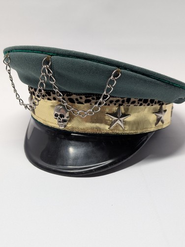 East german police visor - east,