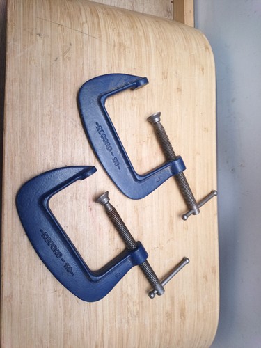 Vintage record clamp - ,