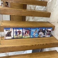 Sony PlayStation 4 Game* 6 Games Including Call Of Duty,FIFA 15,16,18,19,21